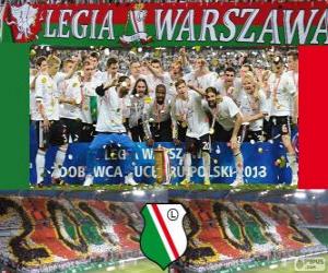 Puzzle Λέγκια Βαρσοβίας, Ekstraklasa 2011-2012 πρωταθλητής, Πολωνία ποδόσφαιρο